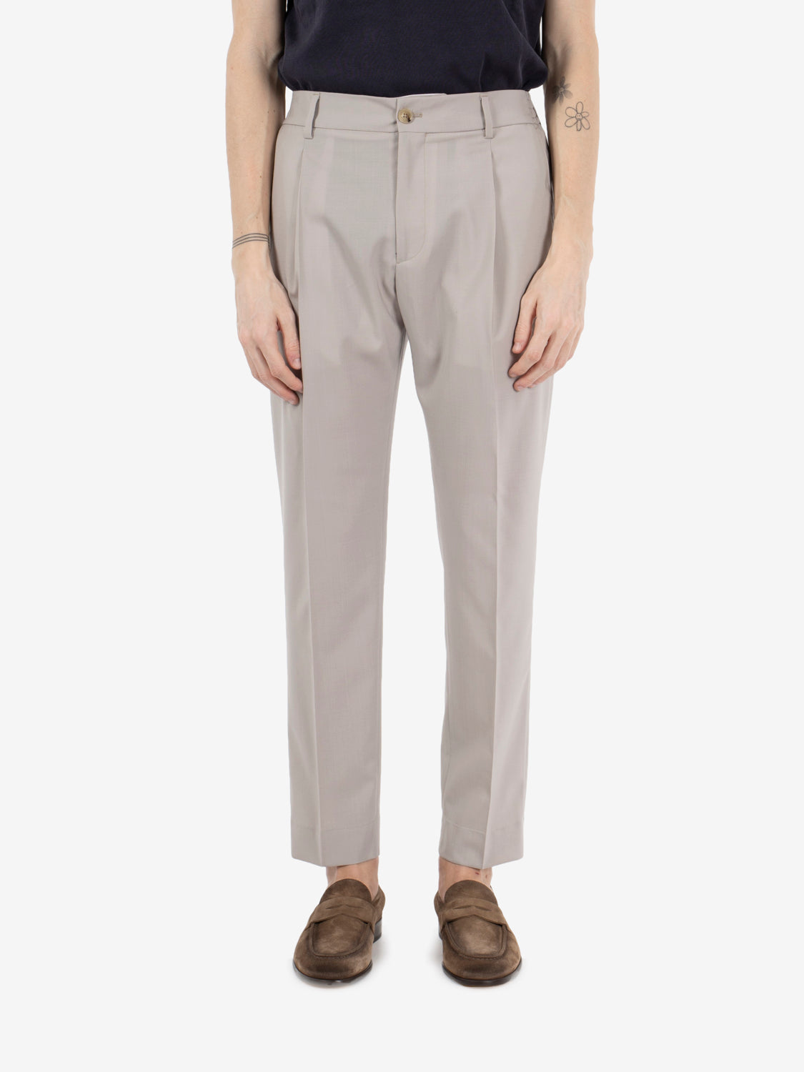 Pantaloni New Riccardo mastice