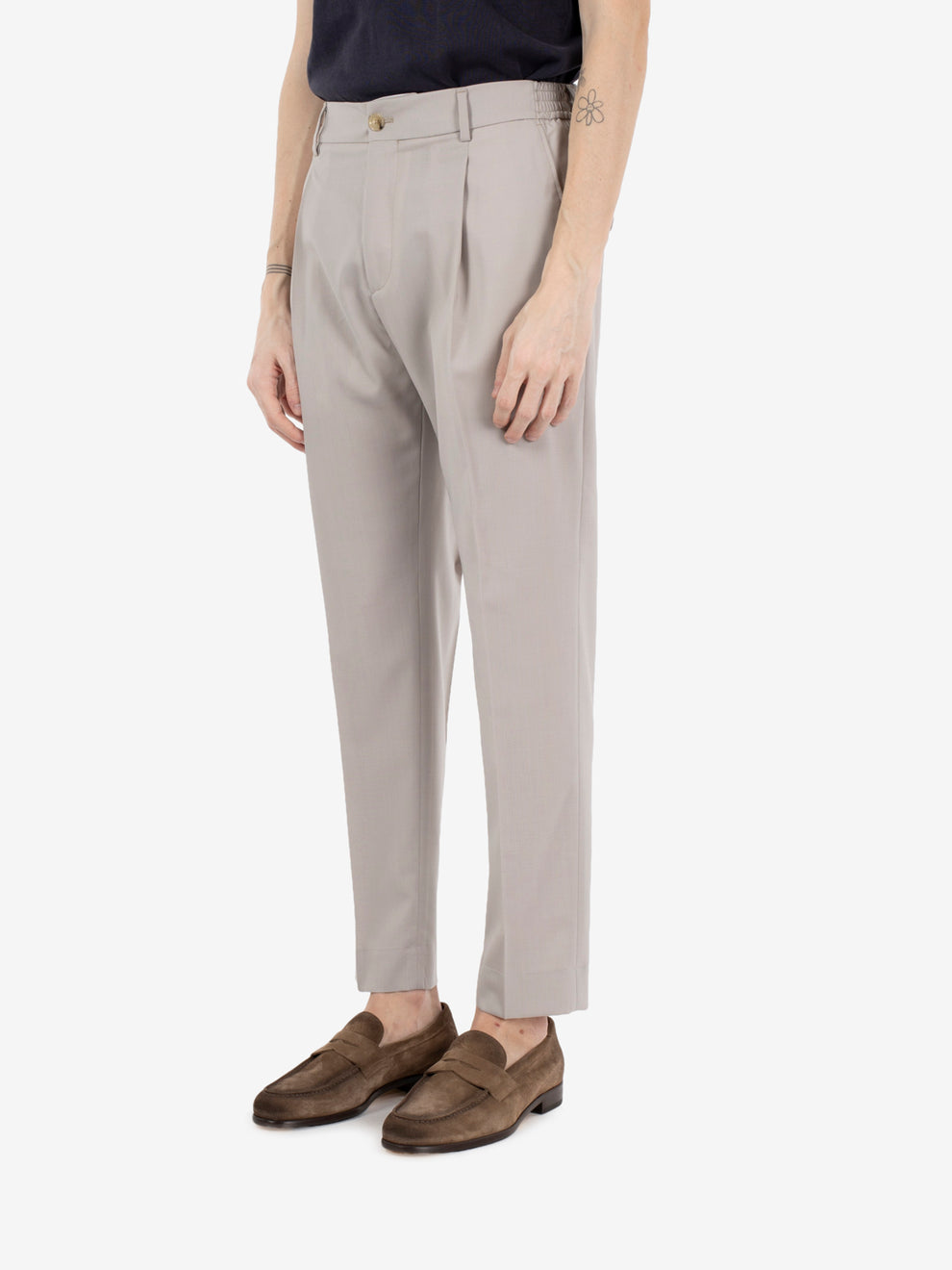 Pantaloni New Riccardo mastice