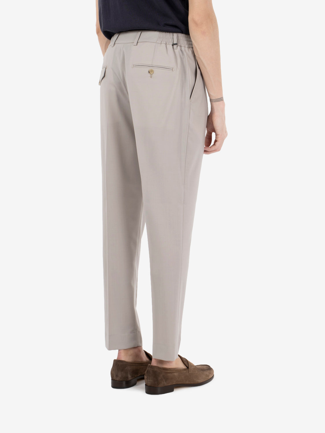 Pantaloni New Riccardo mastice