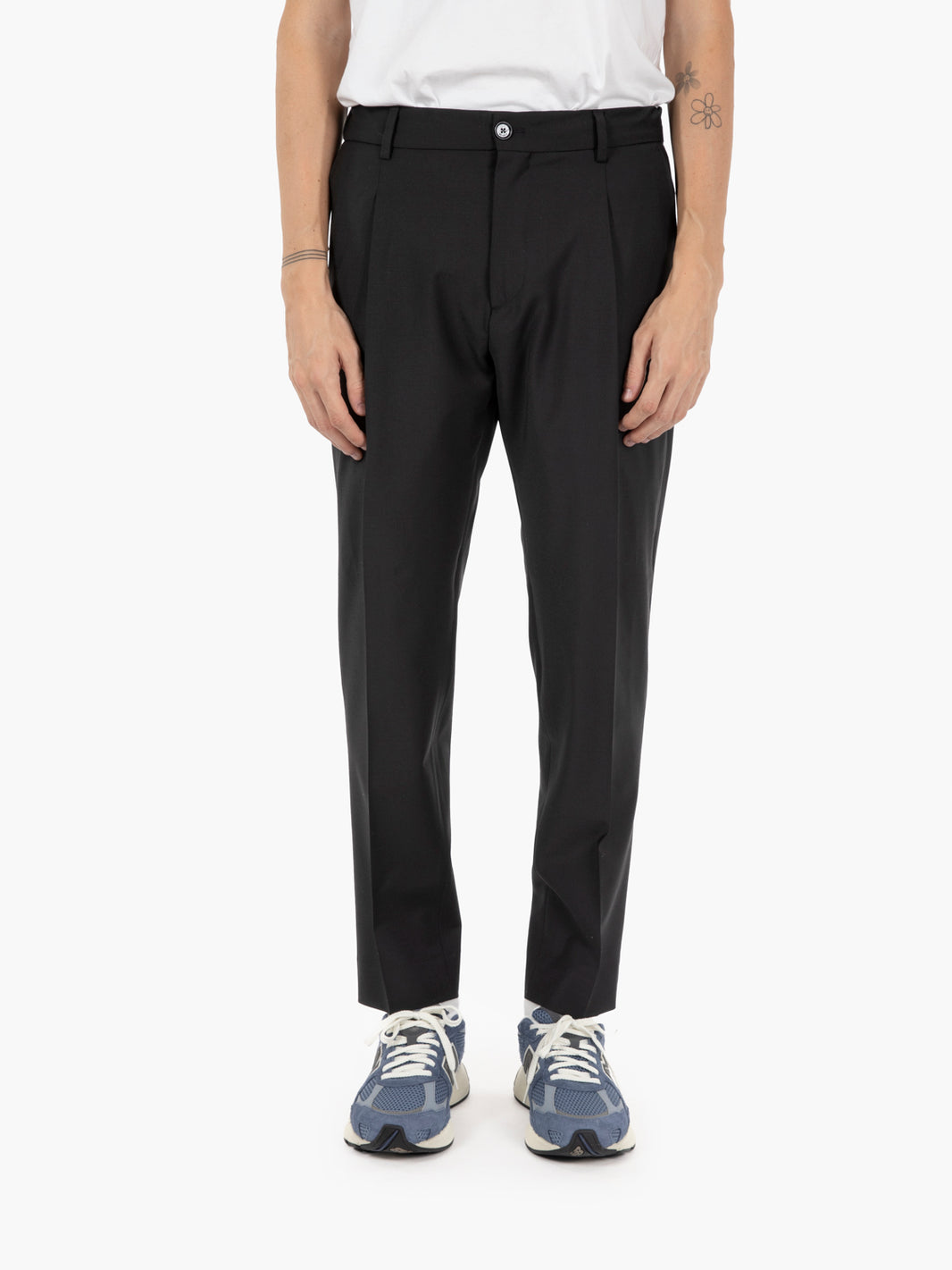 Pantaloni New Riccardo nero