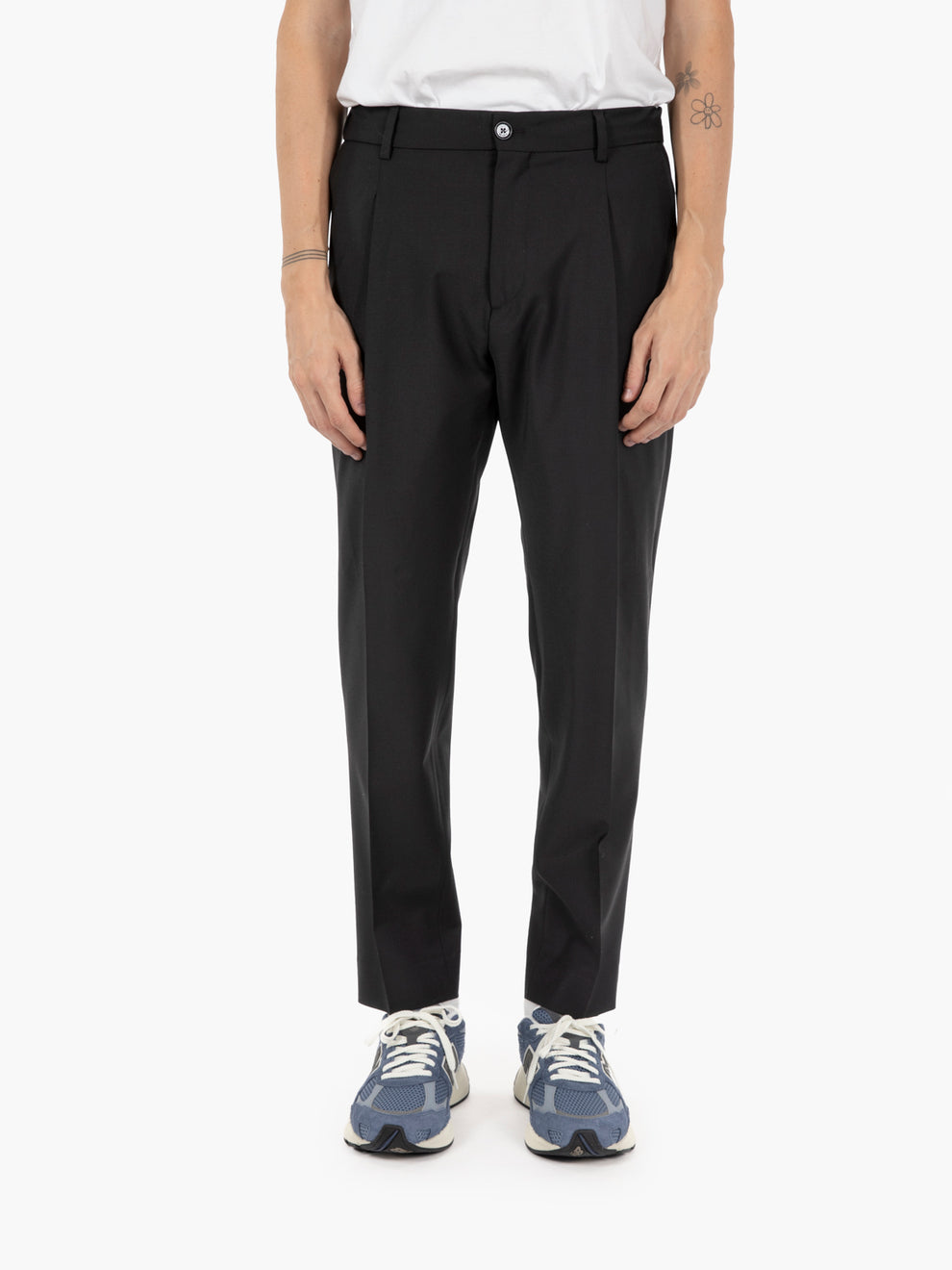 Pantaloni New Riccardo nero