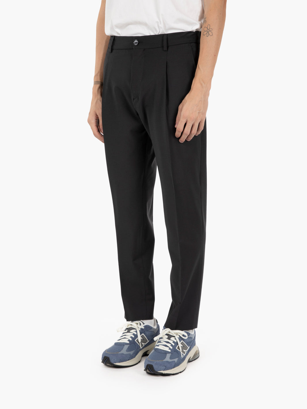 Pantaloni New Riccardo nero