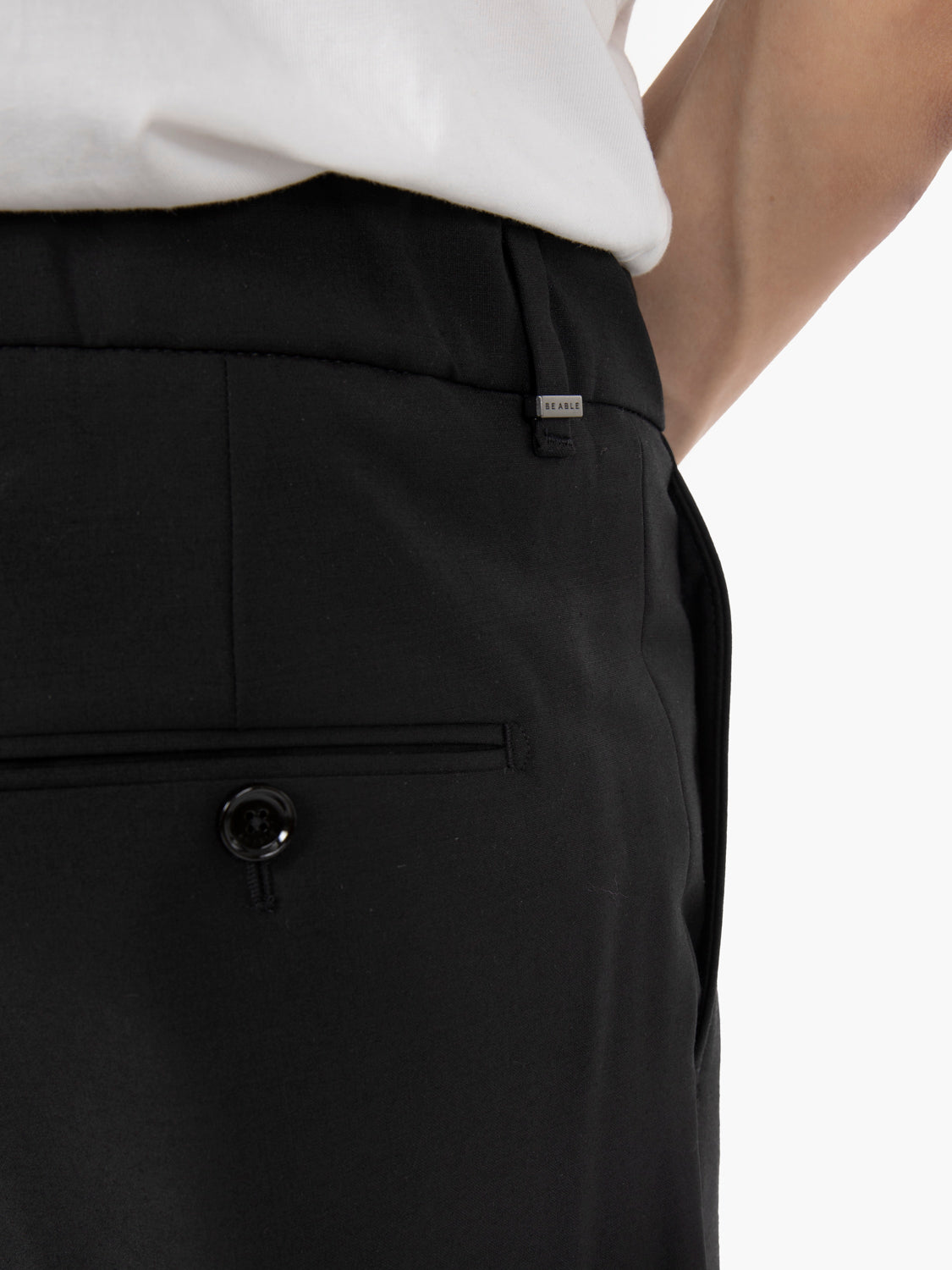 Pantaloni New Riccardo nero