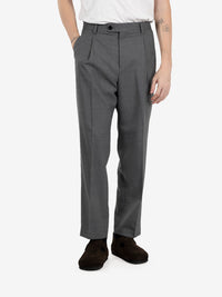 Pantaloni Raul grigio melange