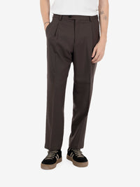 PANTALONE RAUL PENCE REVERSED BROWN BA-RAUL35_WBS_MARR