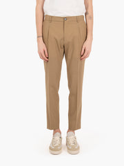 BE ABLE - Pantaloni Riccardo con coulisse beige