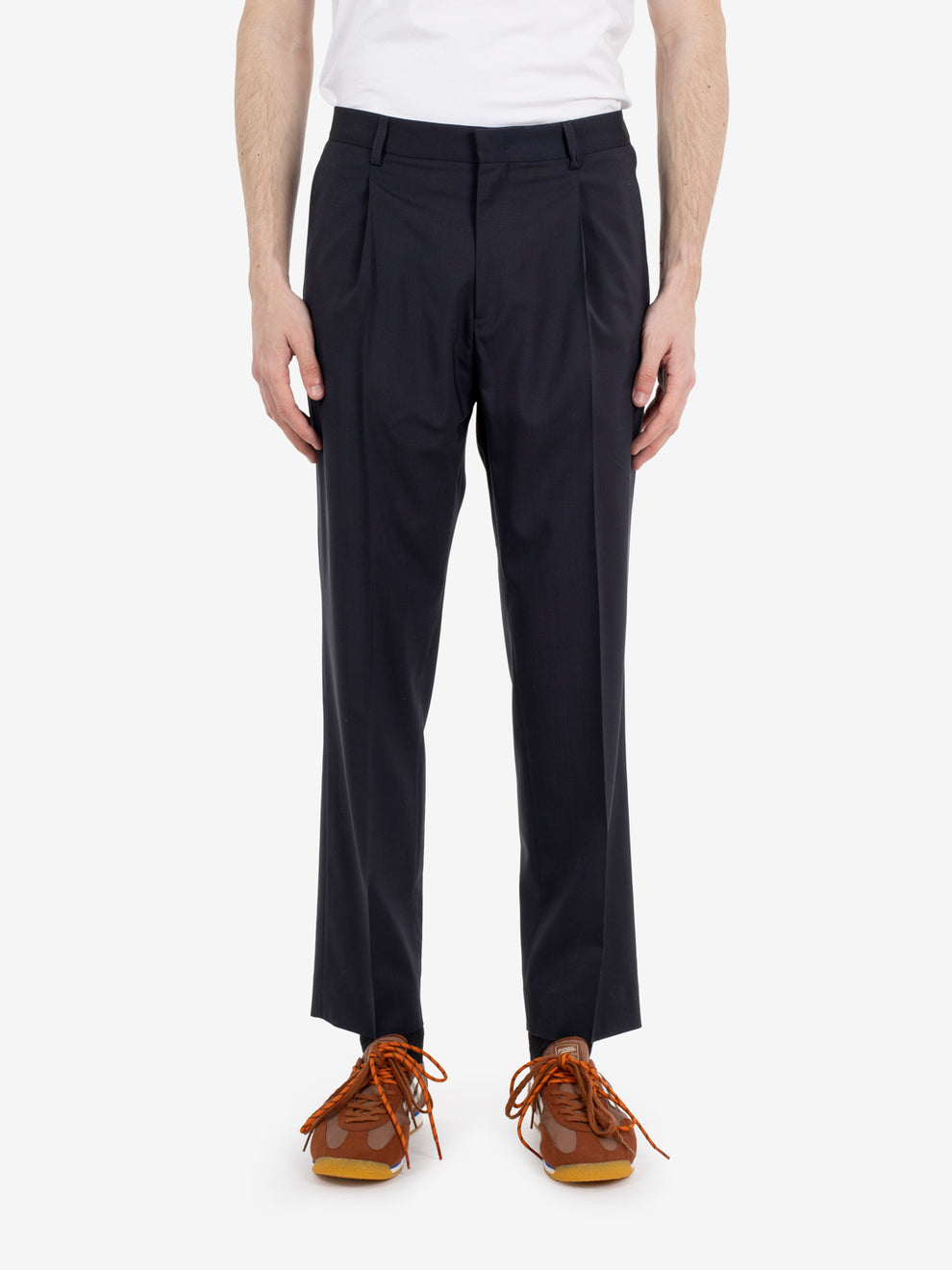 DARK BLUE SINGLE PENCE TROUSERS MT-SANDY_BLUSCR