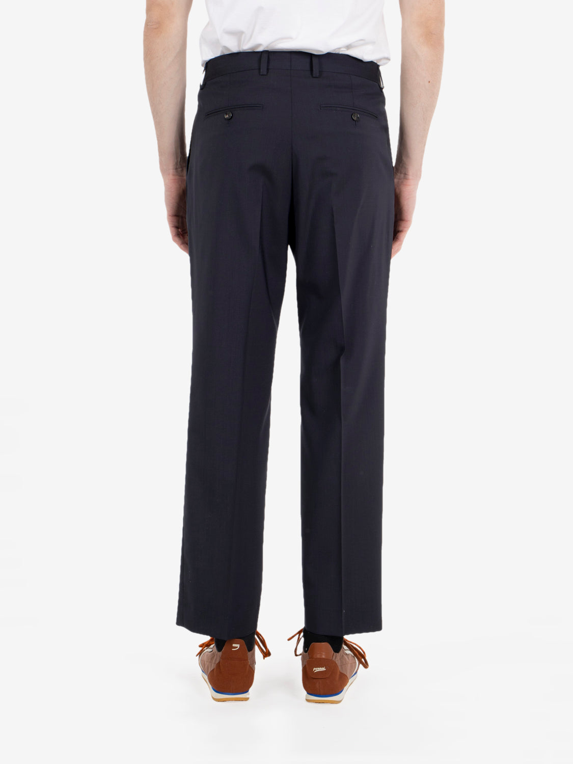 DARK BLUE SINGLE PENCE TROUSERS MT-SANDY_BLUSCR