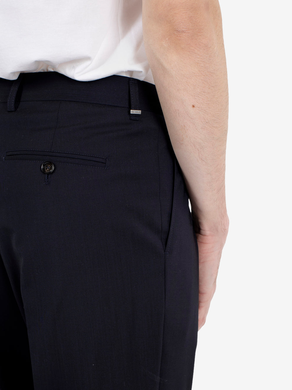 DARK BLUE SINGLE PENCE TROUSERS MT-SANDY_BLUSCR