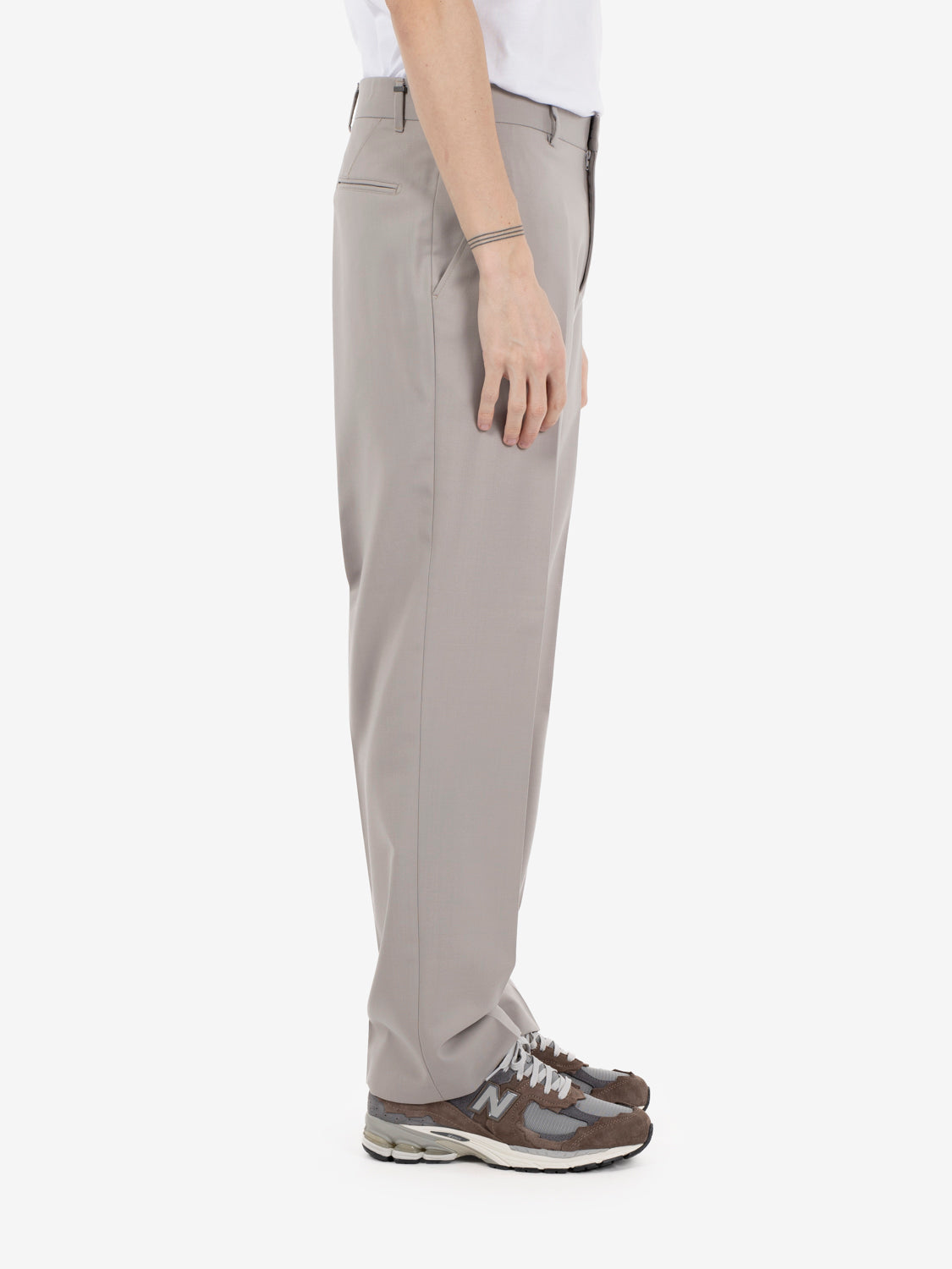 Pantaloni Yoshi mastice