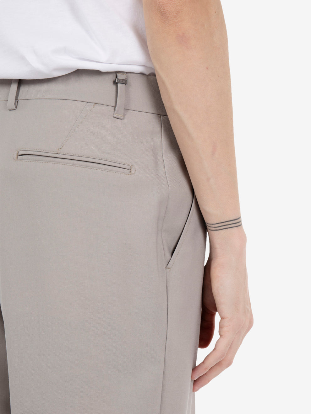 Pantaloni Yoshi mastice