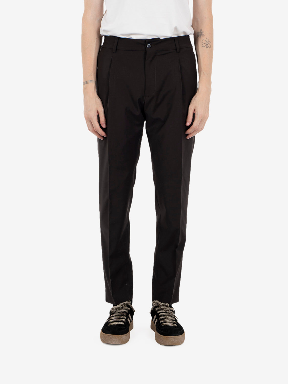 Pantaloni New Riccardo caffè