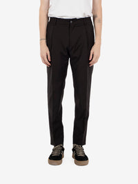 Pantaloni New Riccardo caffè