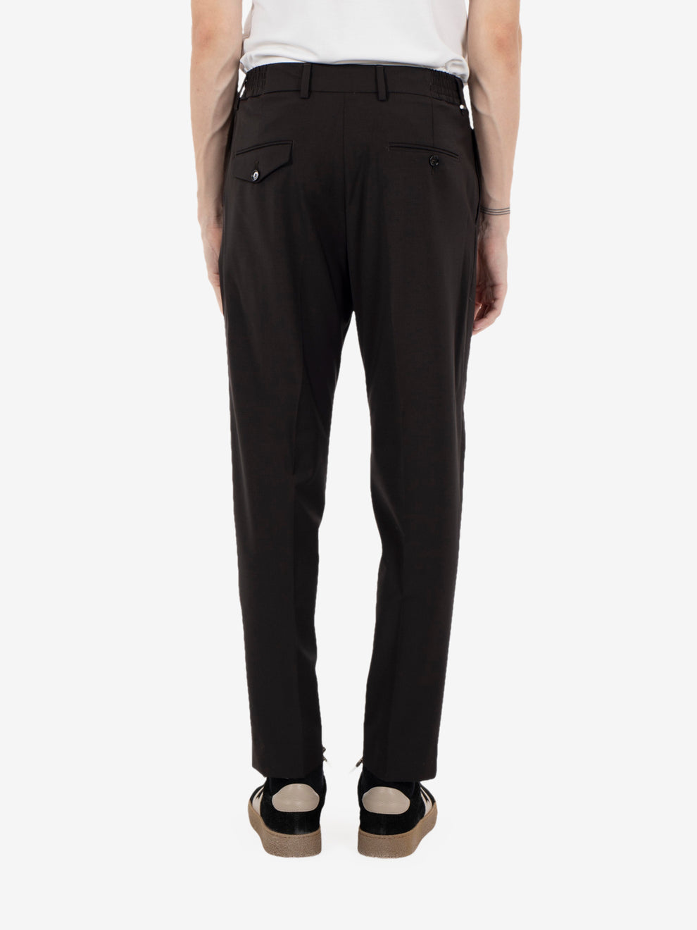 Pantaloni New Riccardo caffè