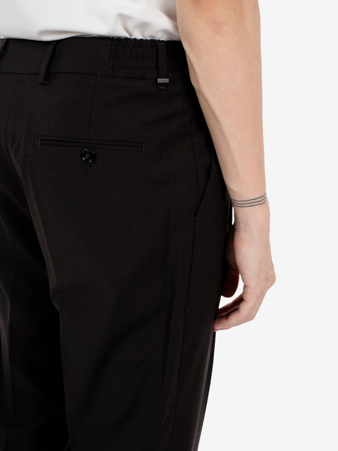 Pantaloni New Riccardo caffè