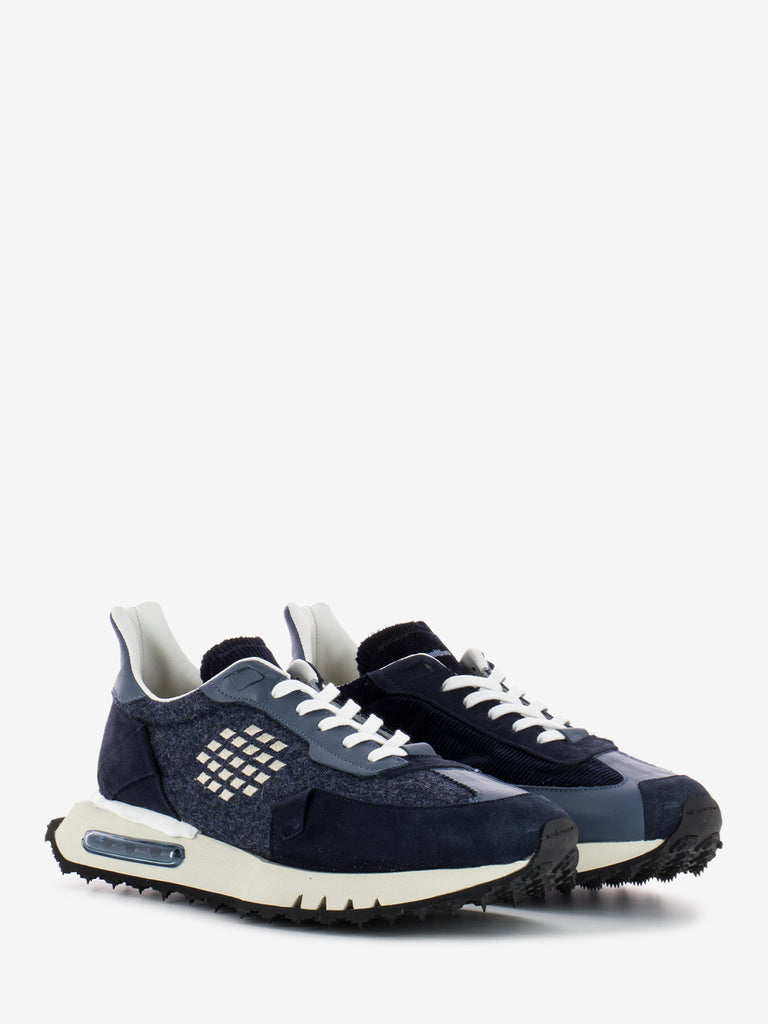 BE POSITIVE - Sneaker Race navy