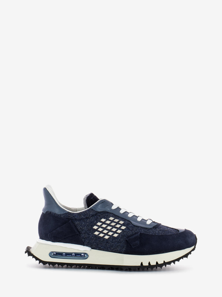 BE POSITIVE - Sneaker Race navy