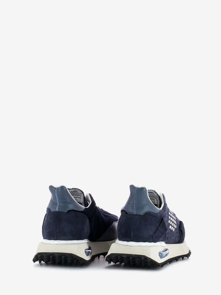 BE POSITIVE - Sneaker Race navy