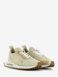 Sneaker Race suede beige