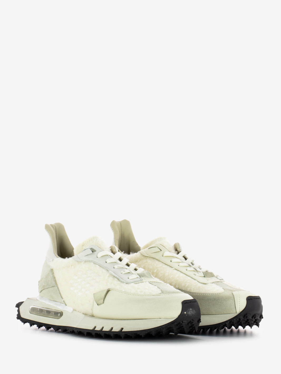 Sneakers Cream race