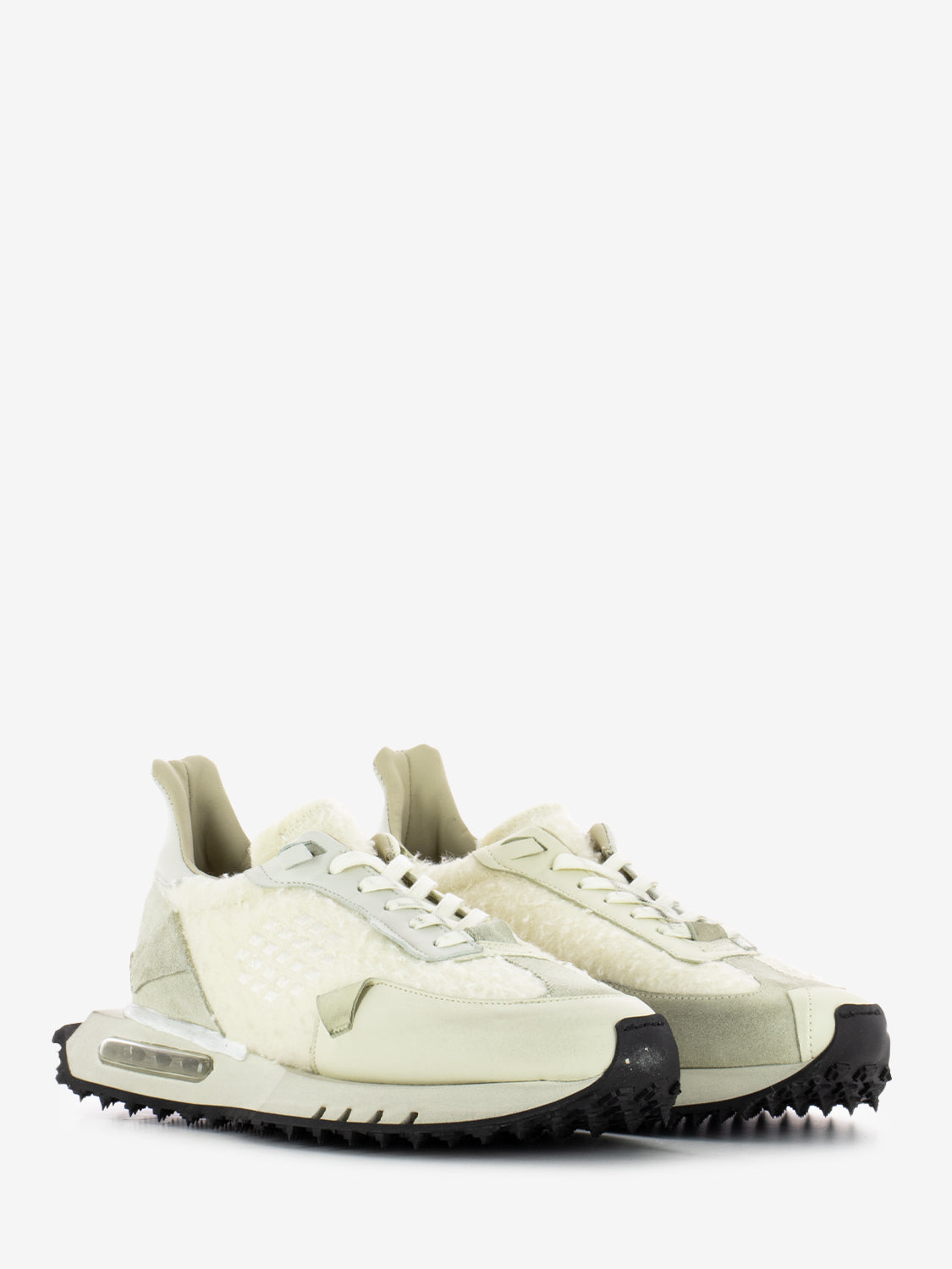 Sneakers Cream race