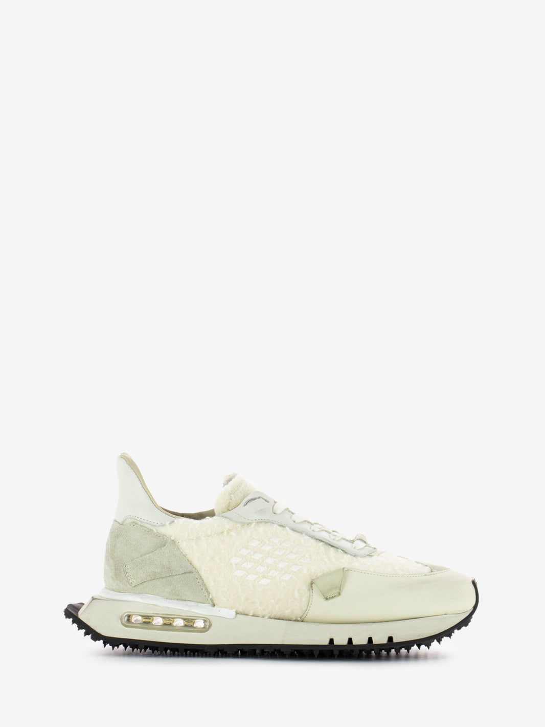 Sneakers Cream race