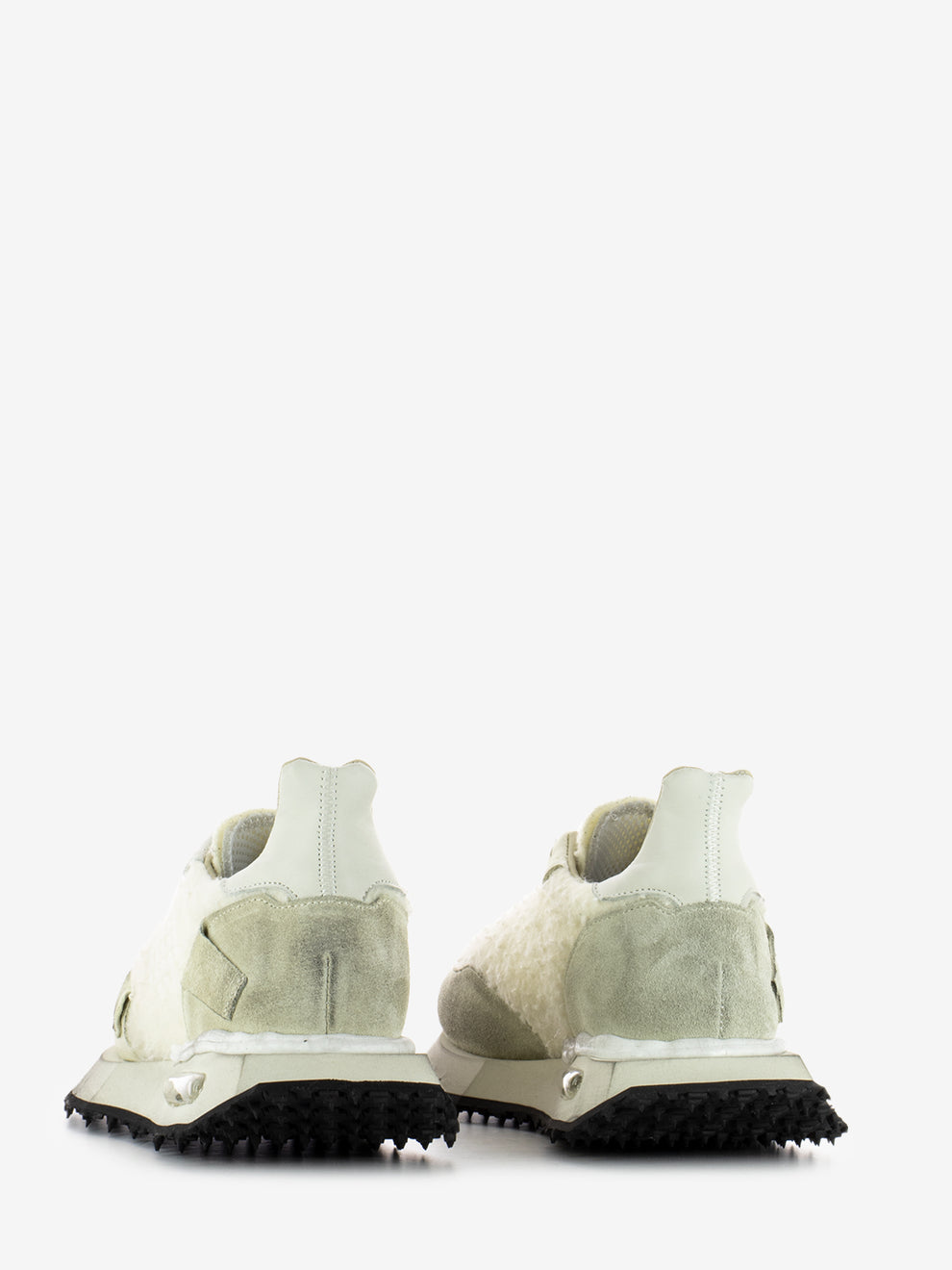 Sneakers Cream race