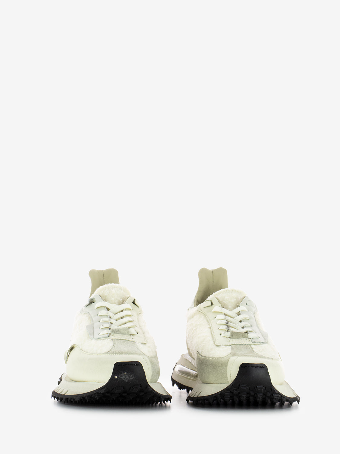 Sneakers Cream race