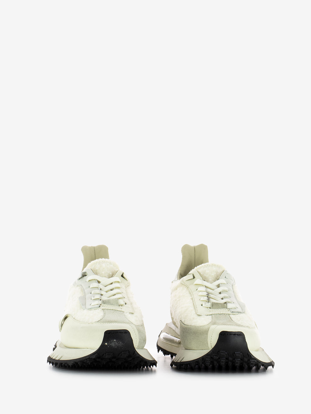 Sneakers Cream race