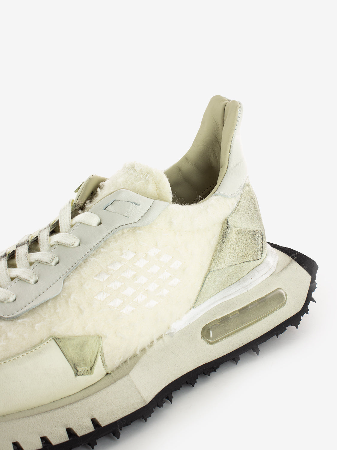 Sneakers Cream race