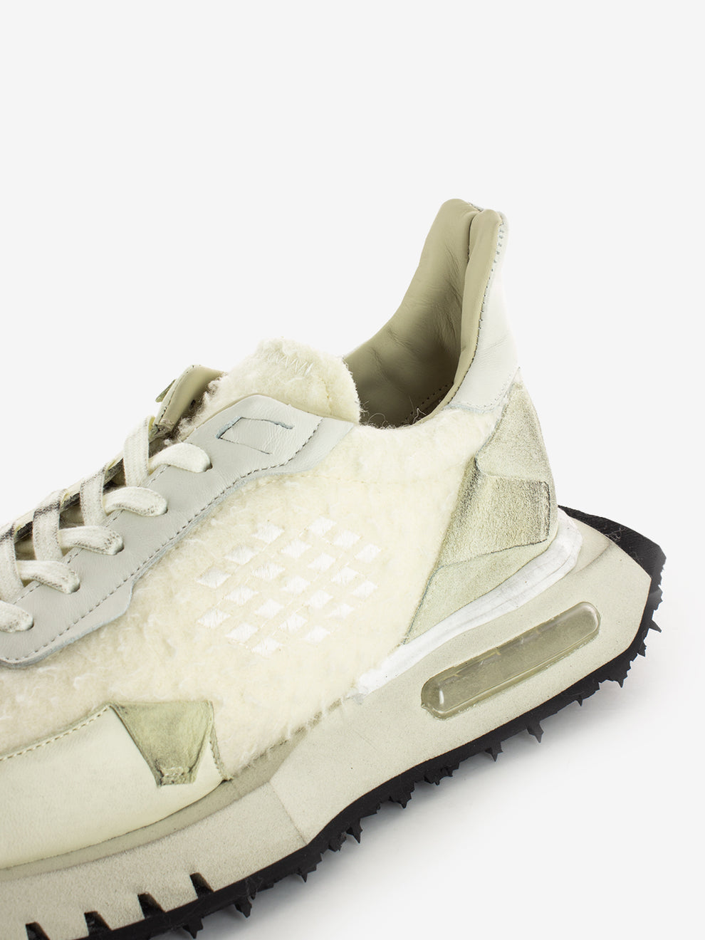 Sneakers Cream race