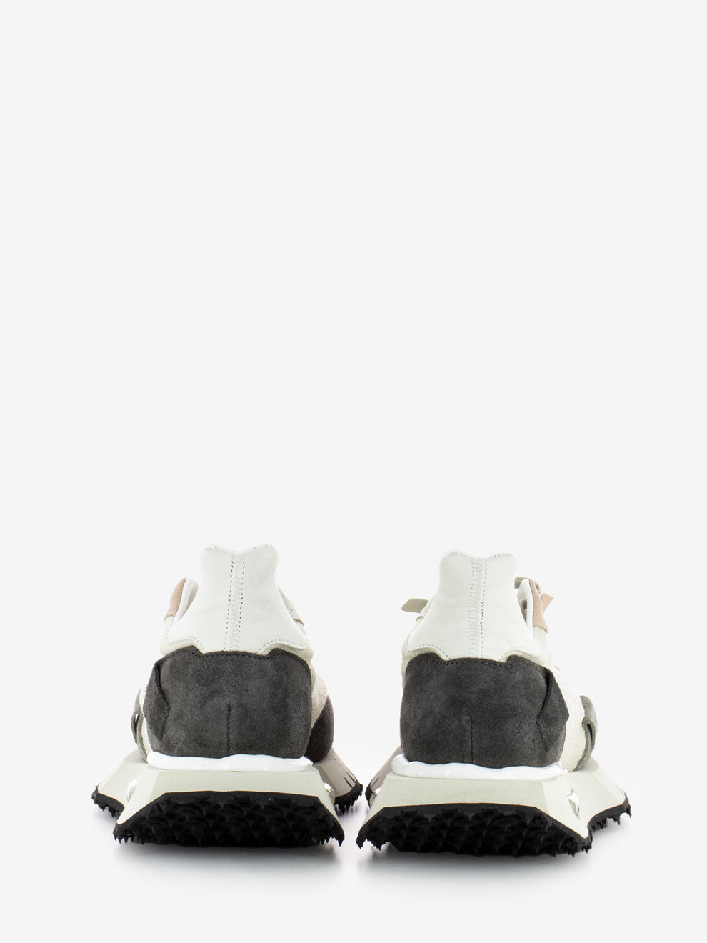 Sneakers Race 01 stone / grey