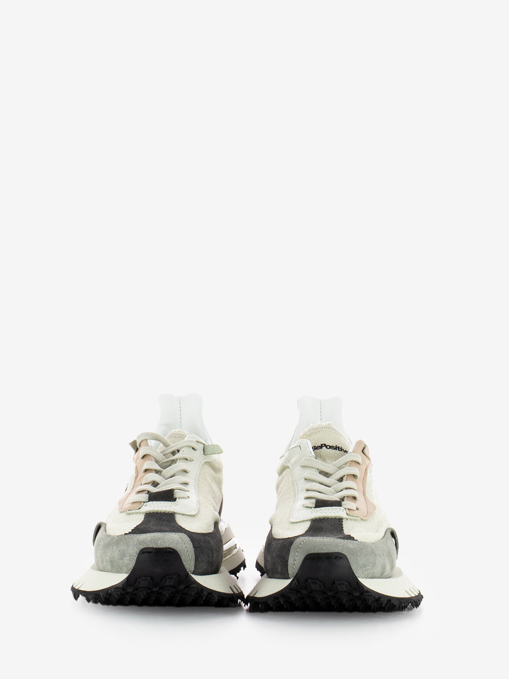 Sneakers Race 01 stone / grey