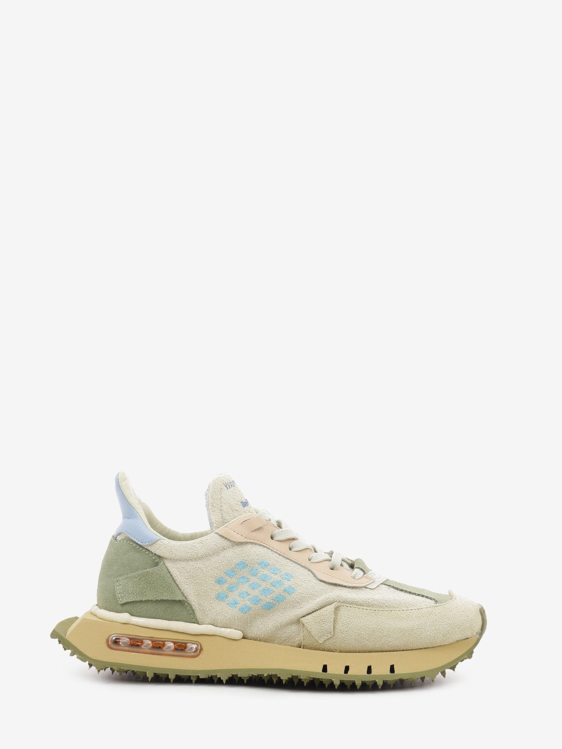 Sneakers Race stone / green