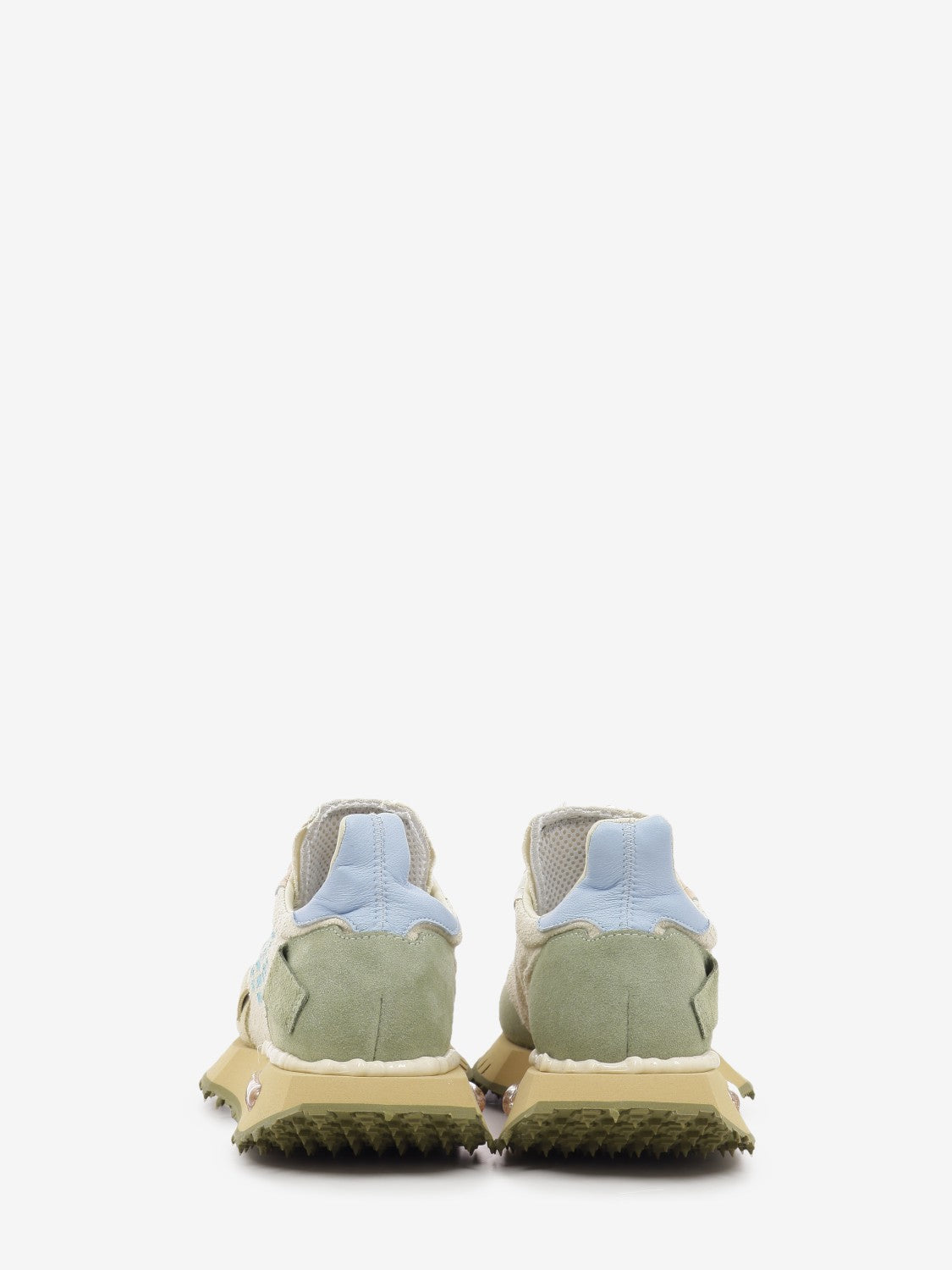 Sneakers Race stone / green