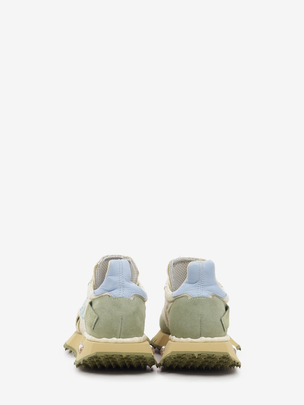 Sneakers Race stone / green