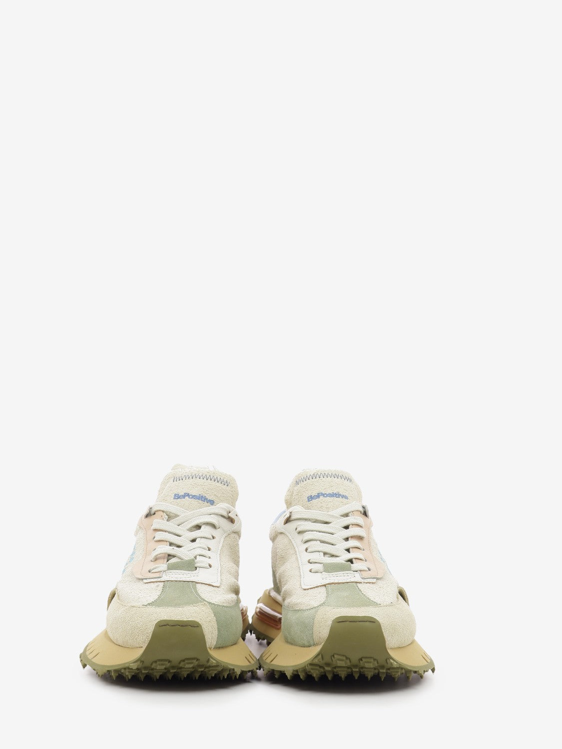 Sneakers Race stone / green