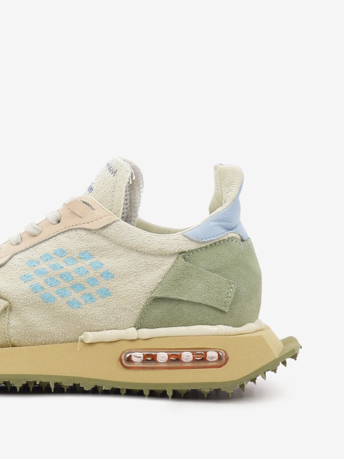 Sneakers Race stone / green