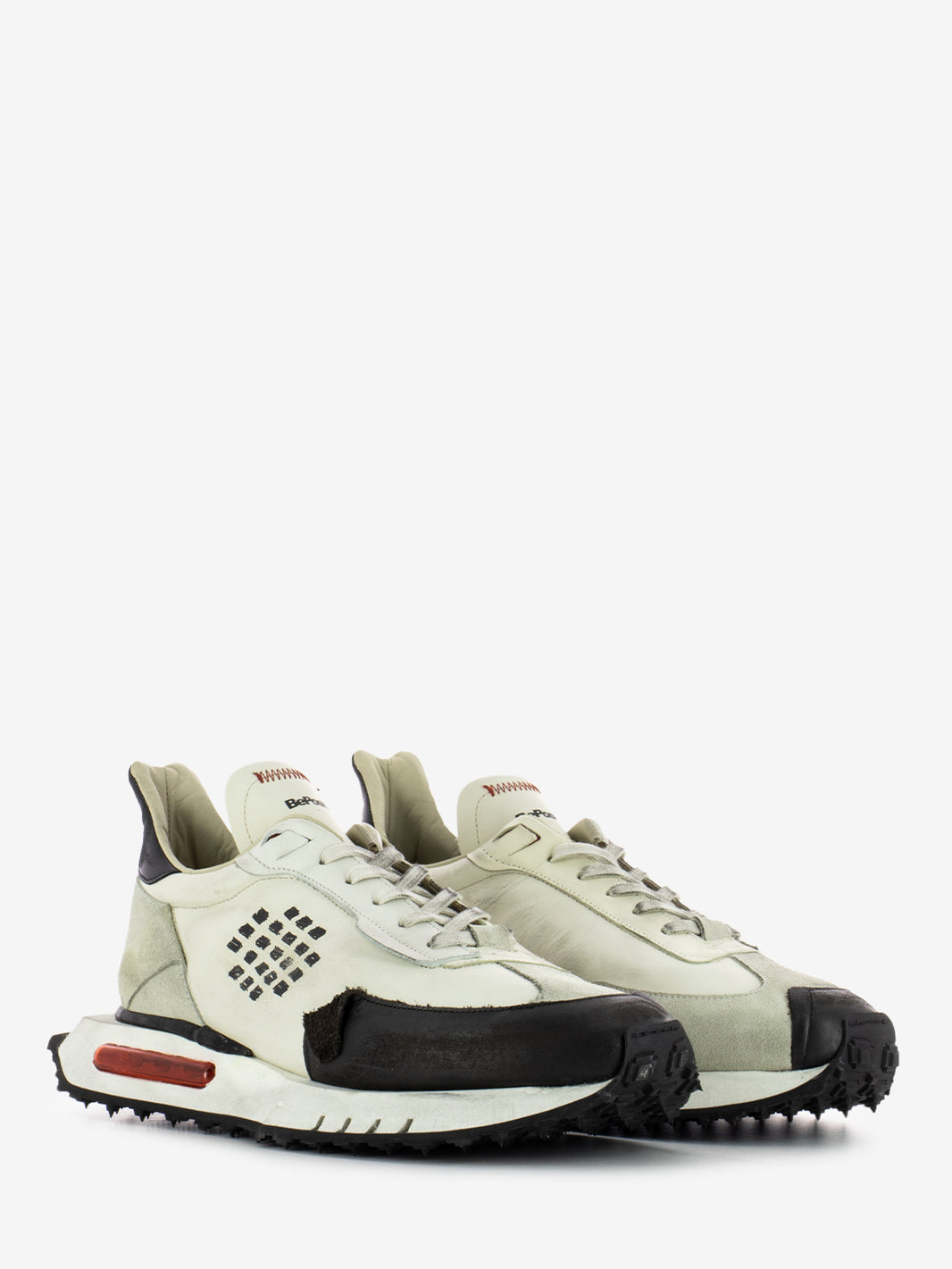 Sneakers Race white / beige