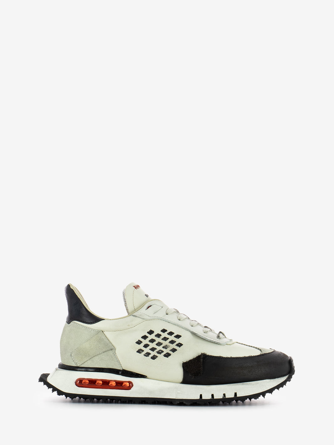 Sneakers Race white / beige
