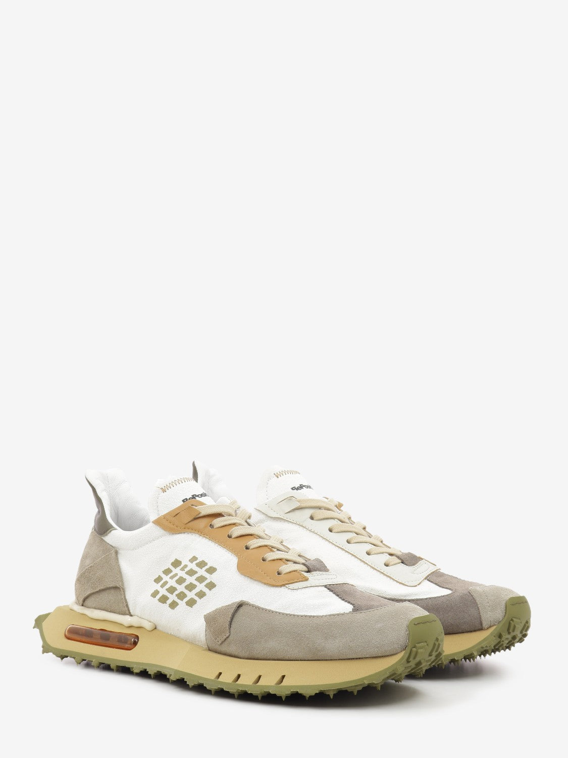 Sneakers Race white / taupe