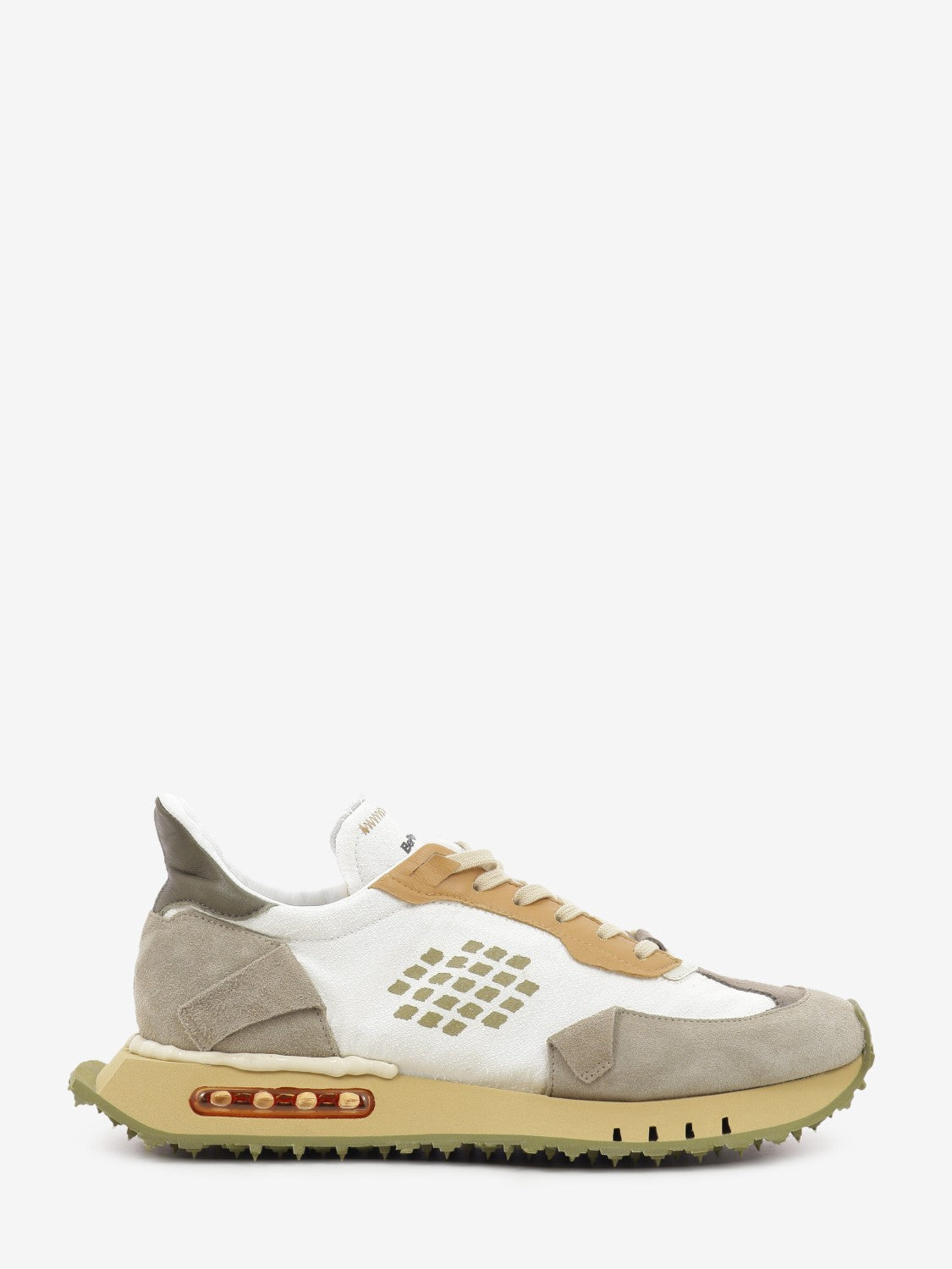 Sneakers Race white / taupe