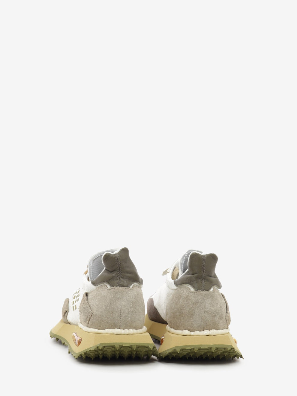 Sneakers Race white / taupe