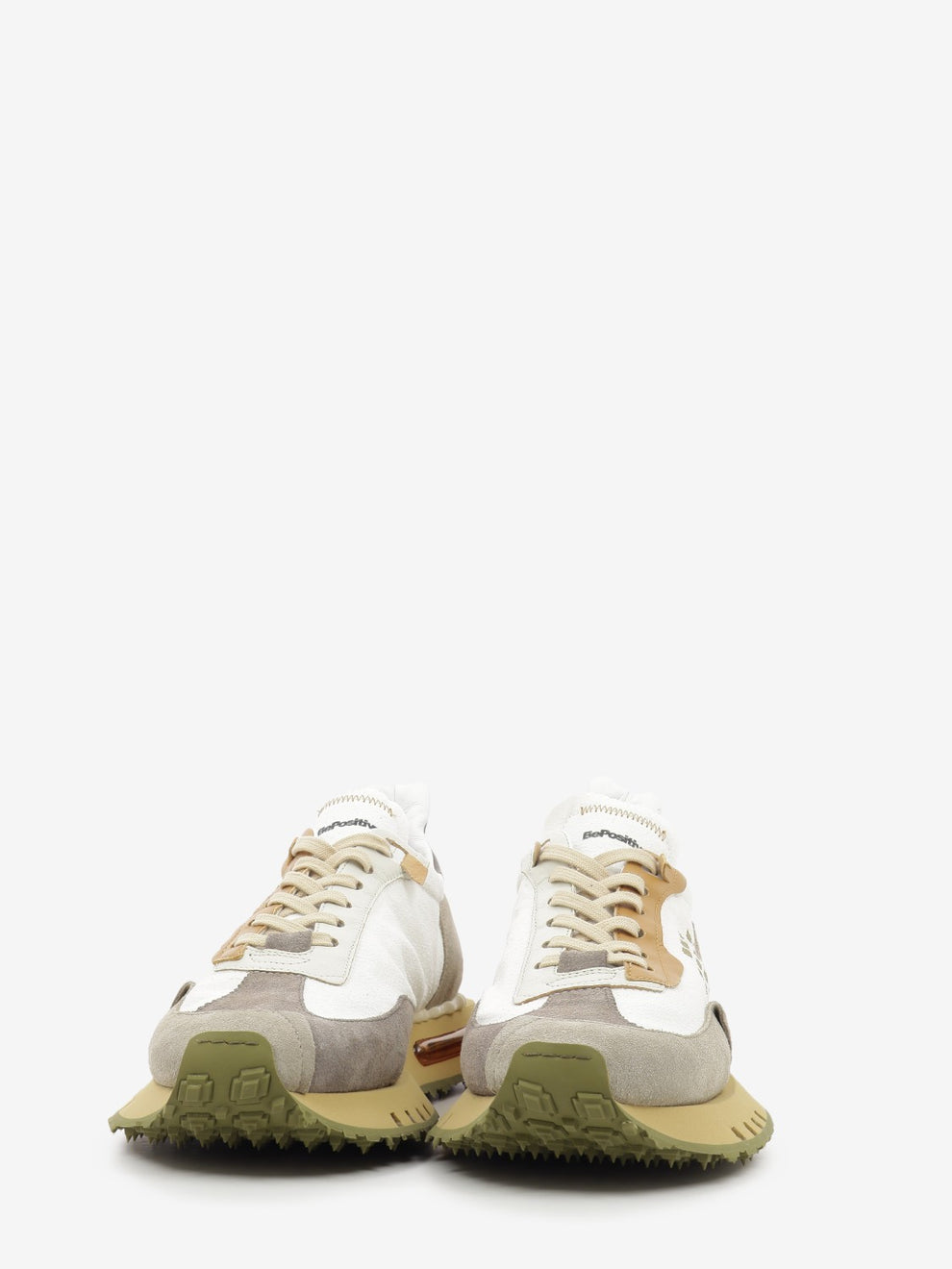 Sneakers Race white / taupe