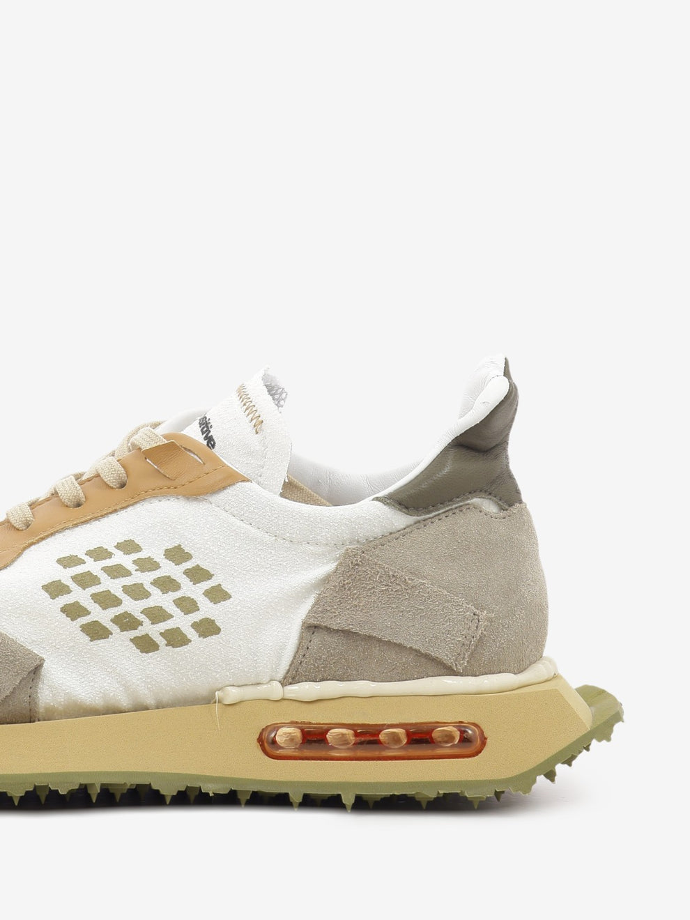 Sneakers Race white / taupe