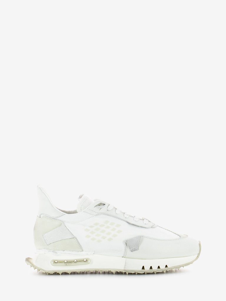 BE POSITIVE - Sneakers Race white / white