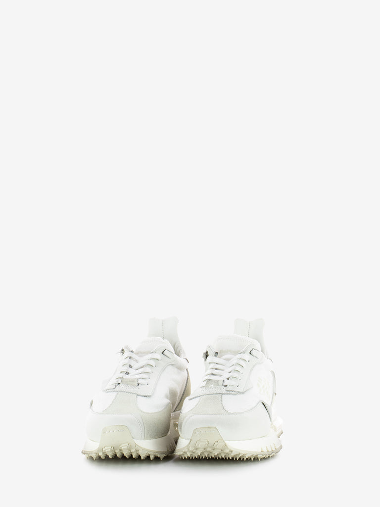BE POSITIVE - Sneakers Race white / white