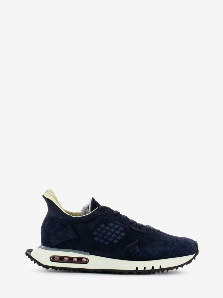 BE POSITIVE - Sneakers running Space Race navy