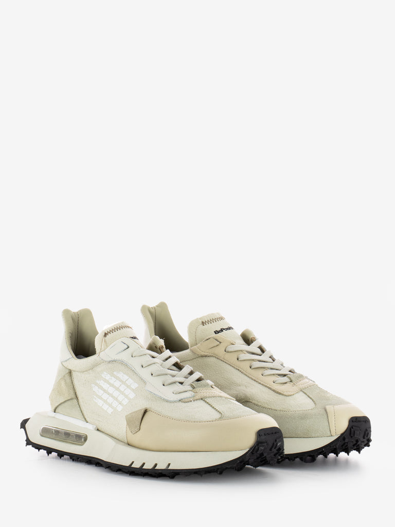 BE POSITIVE - Sneakers running Space Race stone