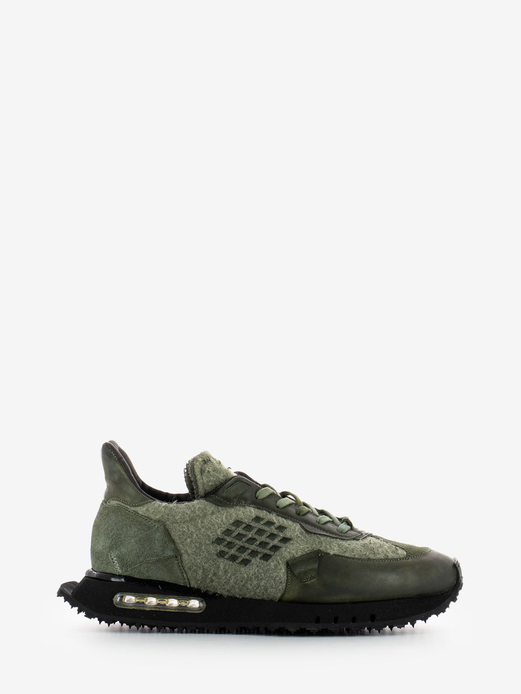Sneakers Space Race military green